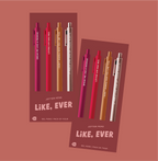 Taylor's Version Jotter Sets - Like Ever (Red)
