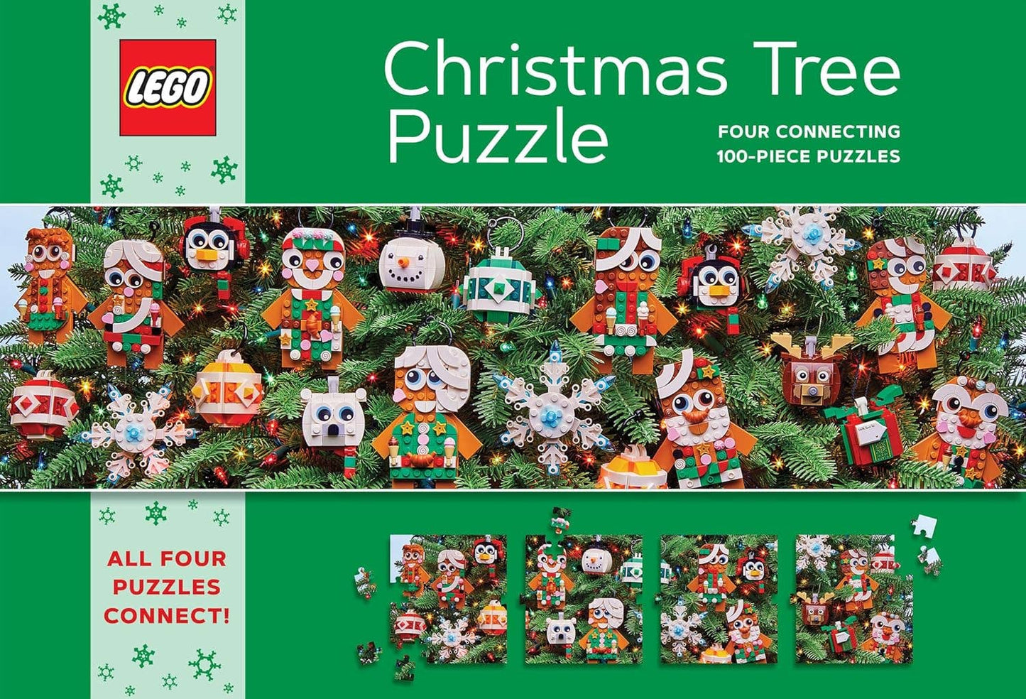 LEGO® Christmas Tree Puzzle [5008975]