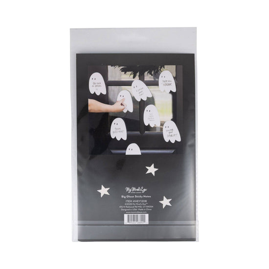 Ghost Shaped Jumbo Sticky Notes