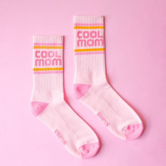 Cool Mom Ribbed Crew Socks