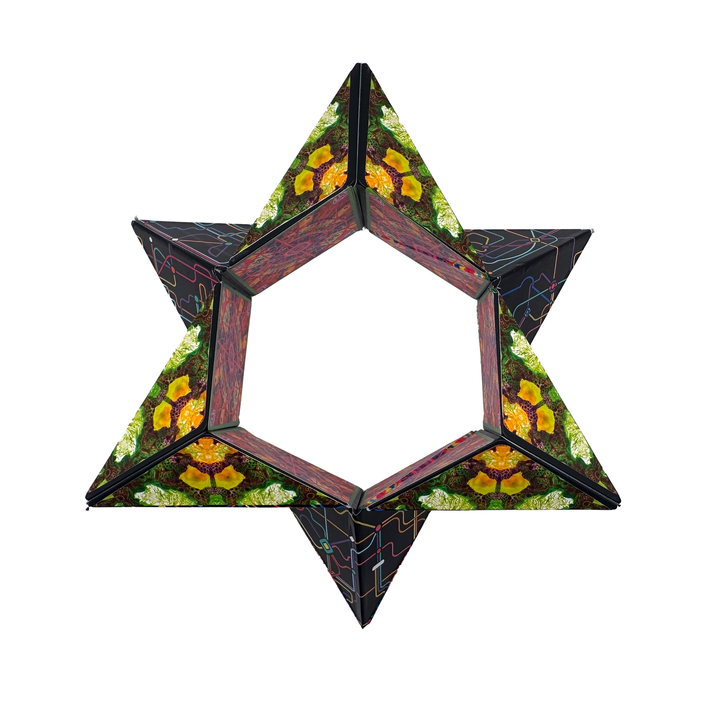 Shashibo Magnetic Puzzle Cube - Q Dot Map