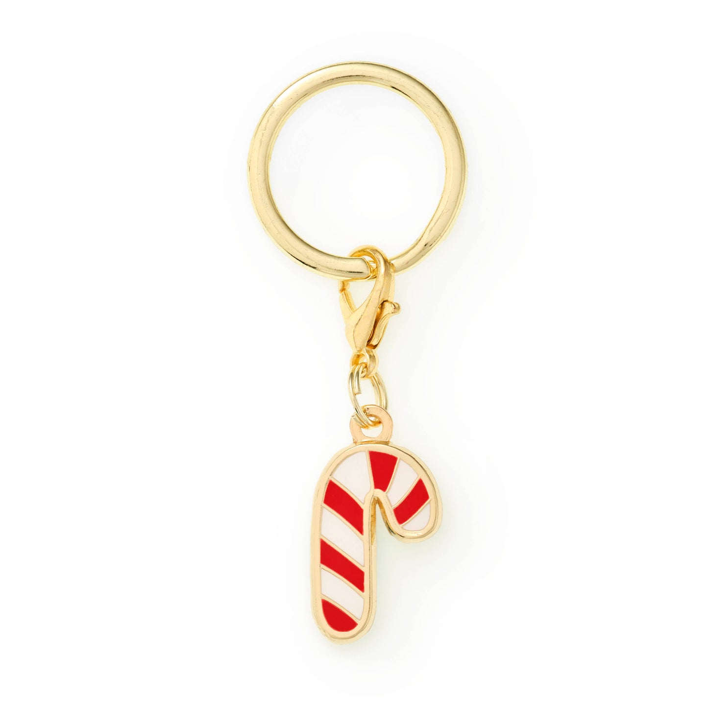 Candy Cane Collar Charm