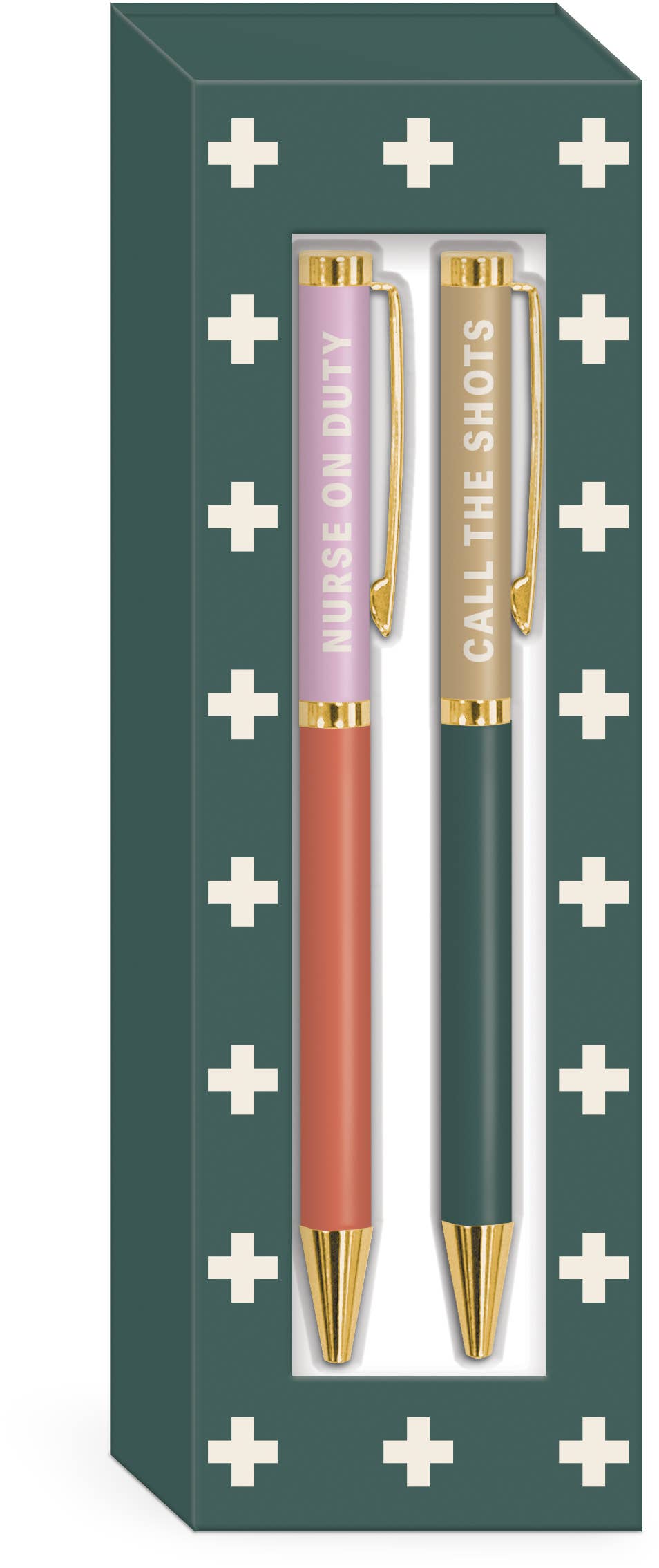 On Duty Boxed Pens - Set of 2