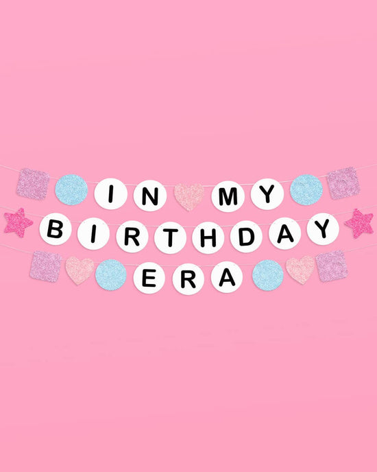 Birthday Era Banner