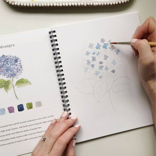 Watercolor Workbook - Flowers