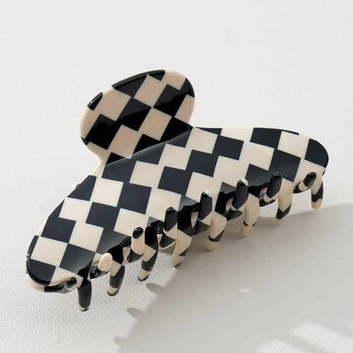 Checkmate Large Assorted Claw Clips - Black
