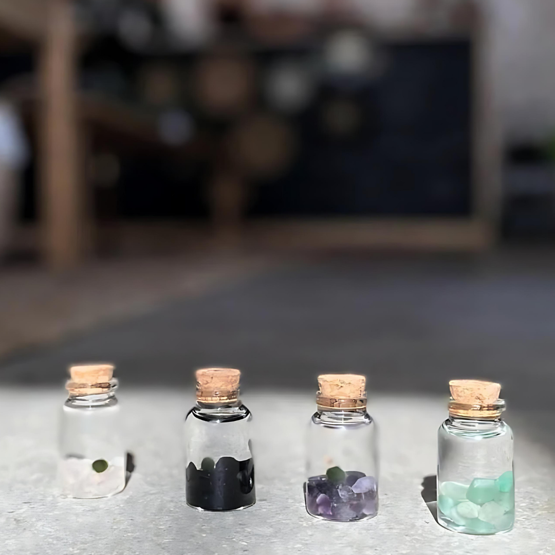 Moss Niño - Amethyst