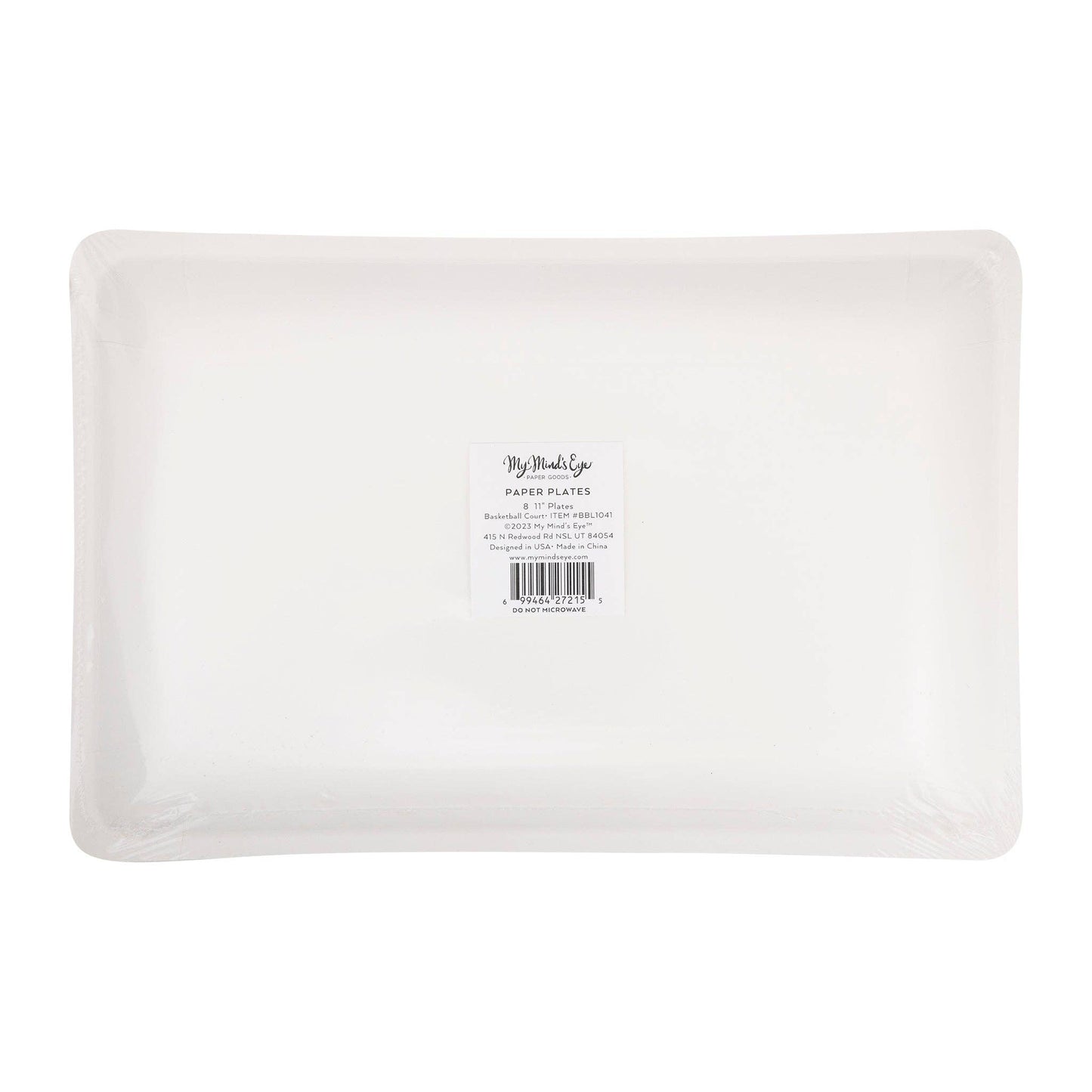 Basketball Court Plates