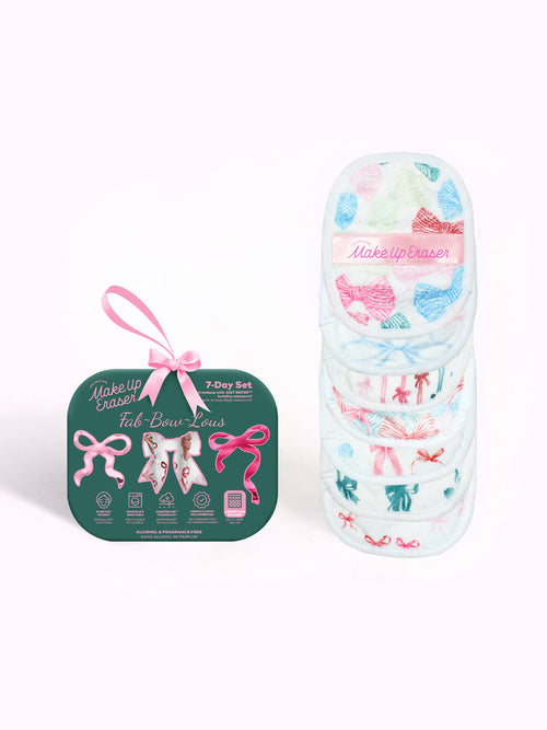 MakeUp Eraser Fab-BOW-lous 7-Day Set