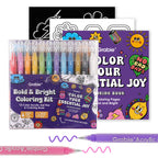 Bold & Bright Coloring Kit - Essential Color