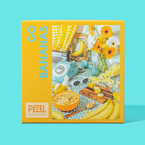 Go Bananas 1000 Piece Jigsaw Puzzle