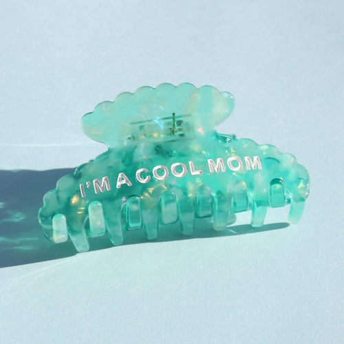 I'M A COOL MOM Hair Clip