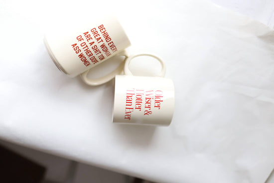 Older, Wiser, Hotter Than Ever Mug - White