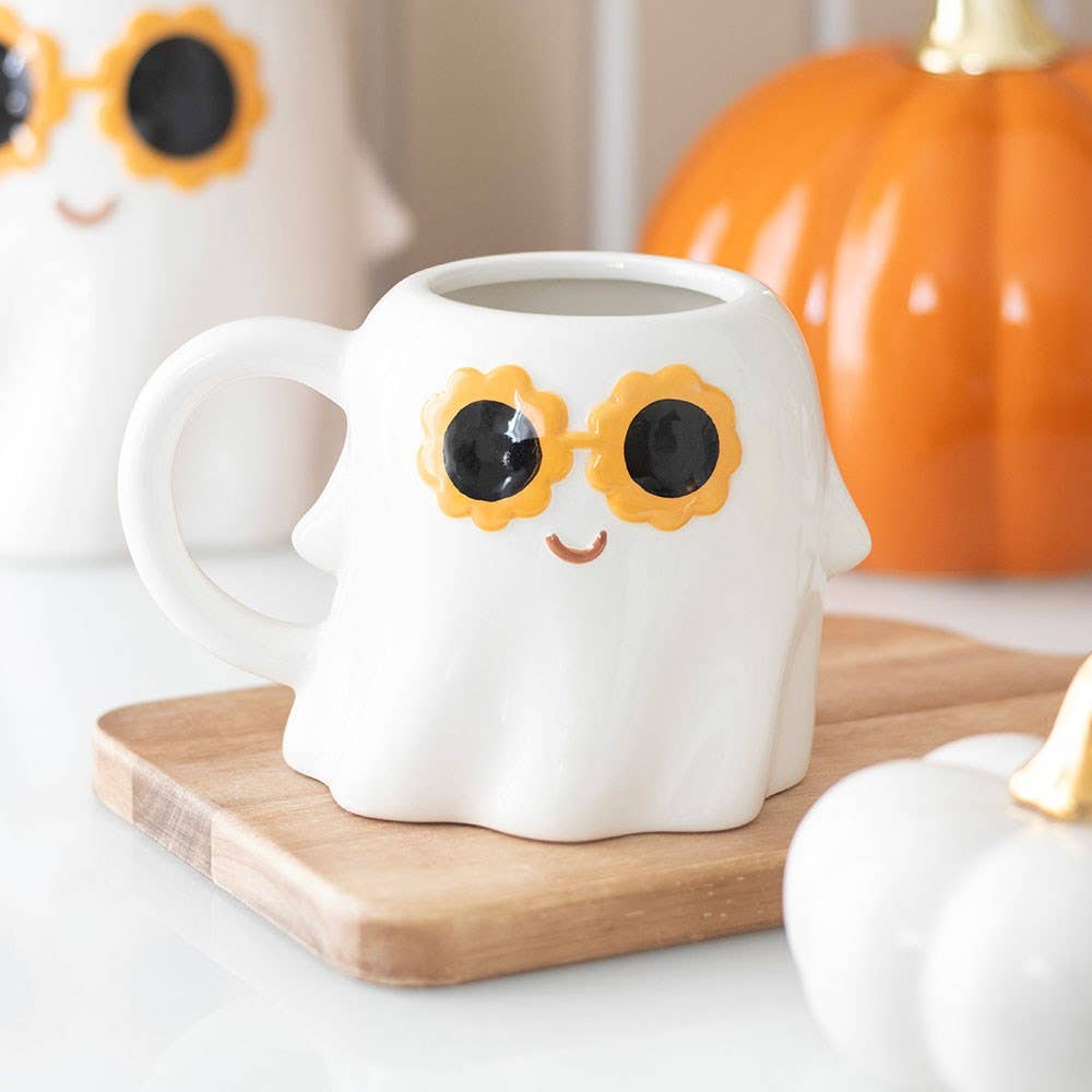 新品未使用　 misti ghost オバケ Groovy Ghost Halloween Mug – RunningonBlooms