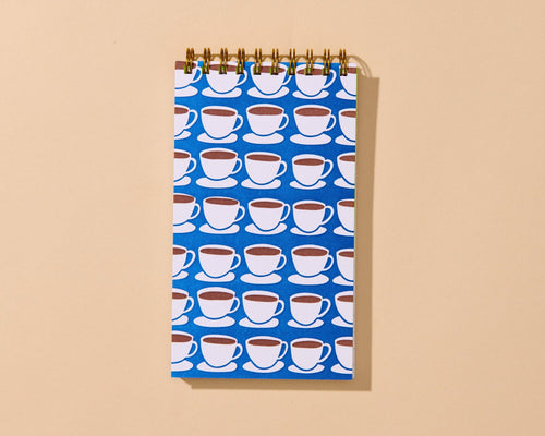 Coffee Small Spiral Notebook