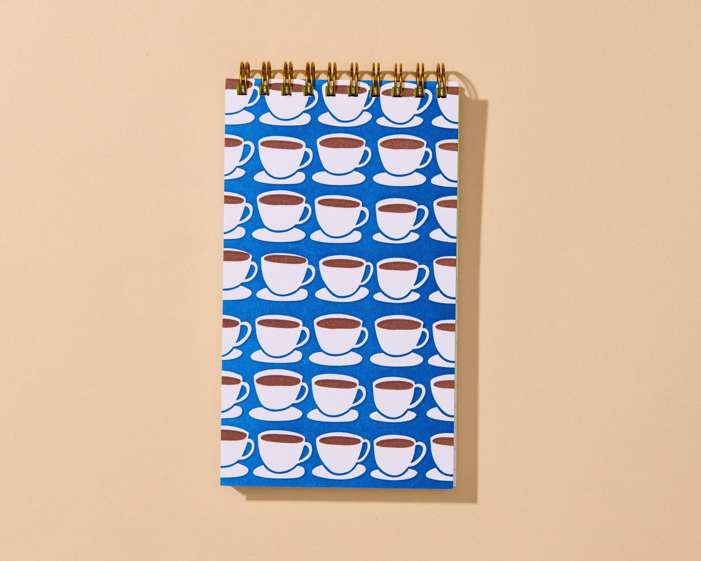 Coffee Small Spiral Notebook