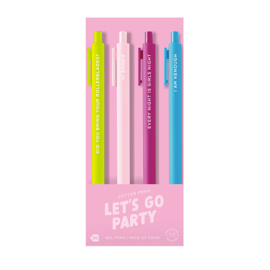 Jotter Sets - 4 Pack - I Wet My Plants