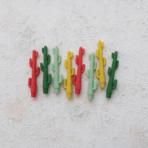 Cactus Shaped Taper Candles