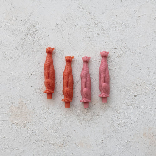 Leopard Shaped Taper Candles