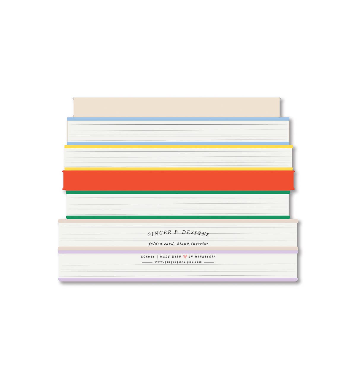 Baby Books Die-cut Card