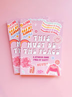 This Must Be the Place Sticker Book