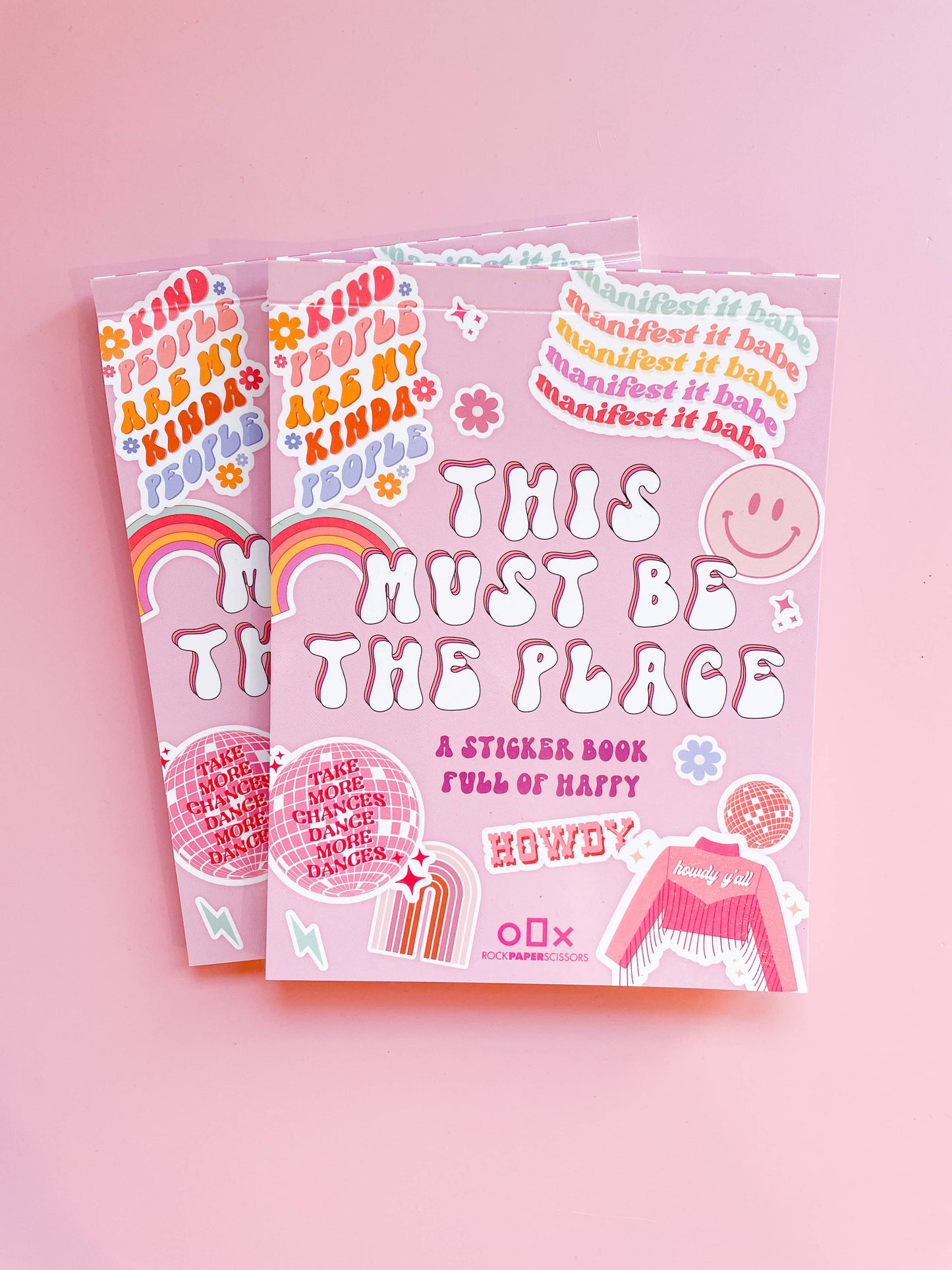 This Must Be the Place Sticker Book