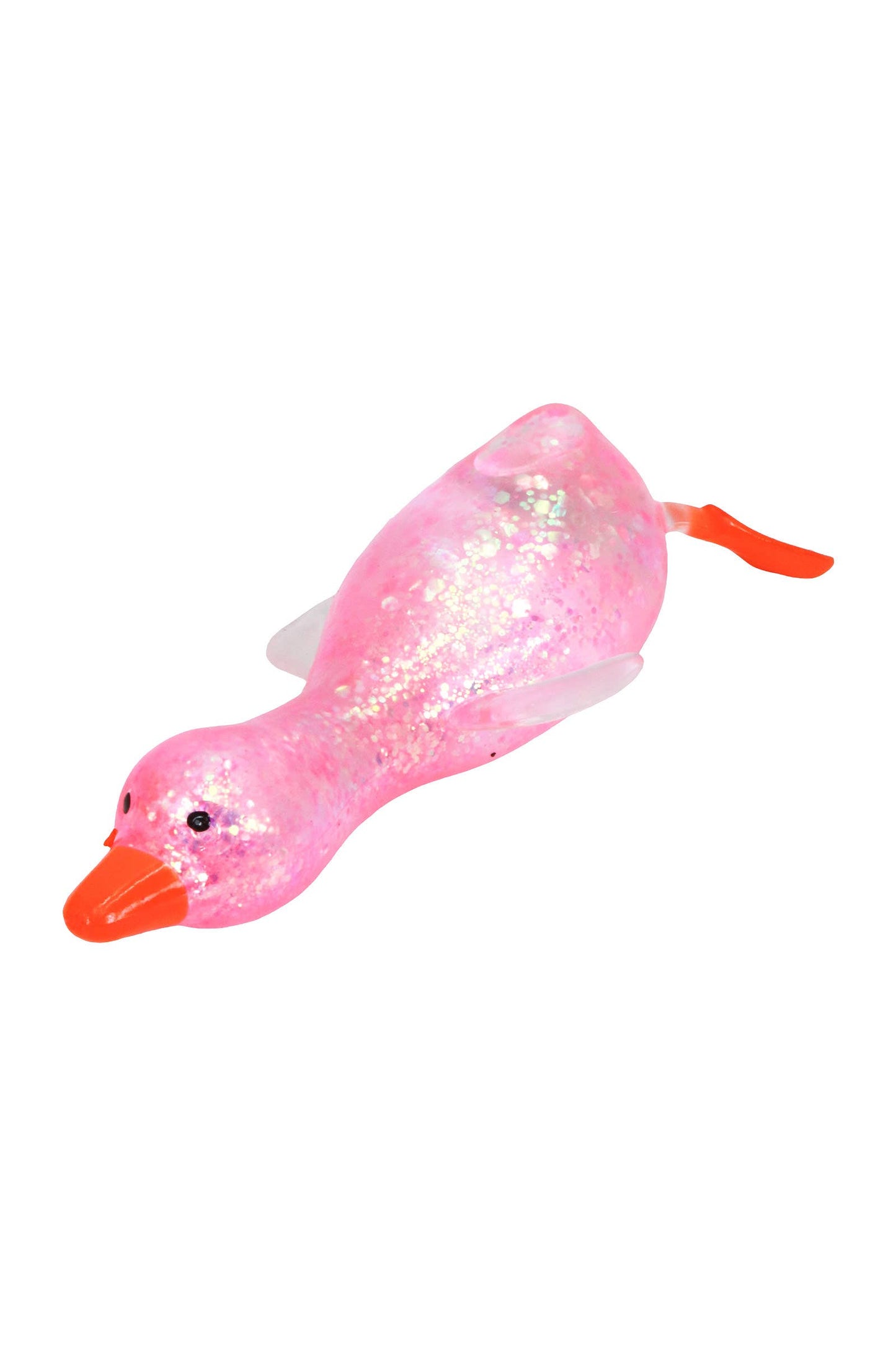 Duck Glitter Squishy - Assorted Colors