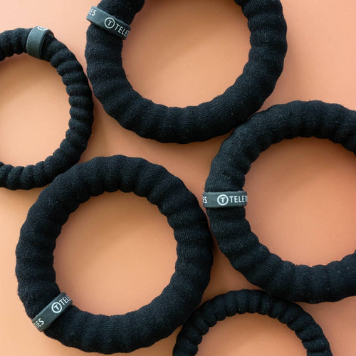 TELETIES Large - Jet Black
