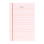 Pink NOTES Notepad