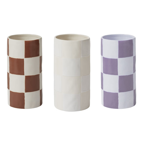 Checkerboard Vase