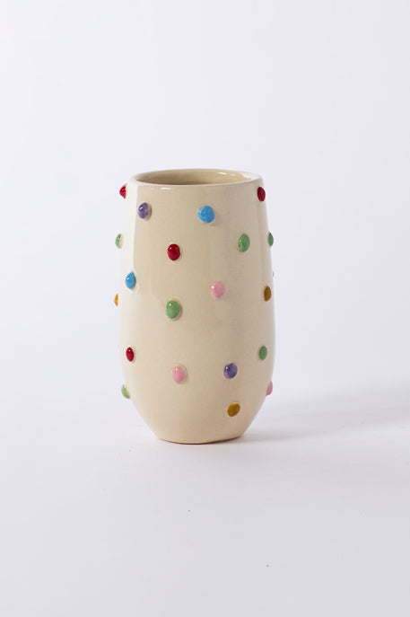 Color Dot Vase