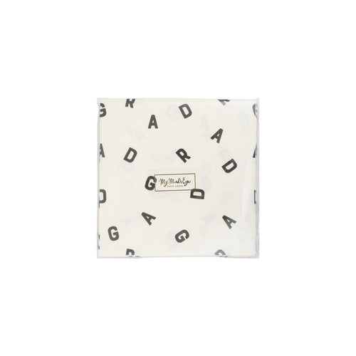 GRAD Letters Cocktail Napkins