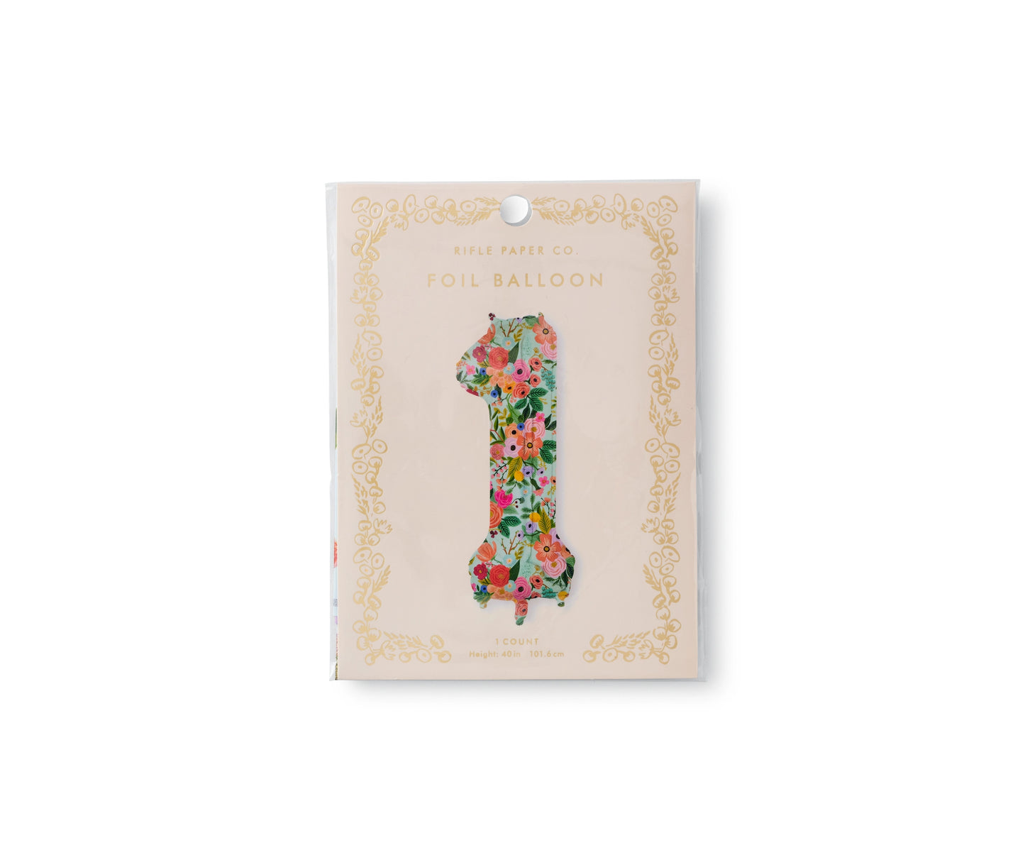 RiflePaperCo Number Balloons - Garden Party