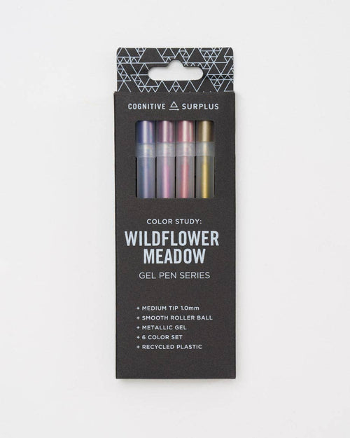 Wildflower Meadow Metallic Gel Pens