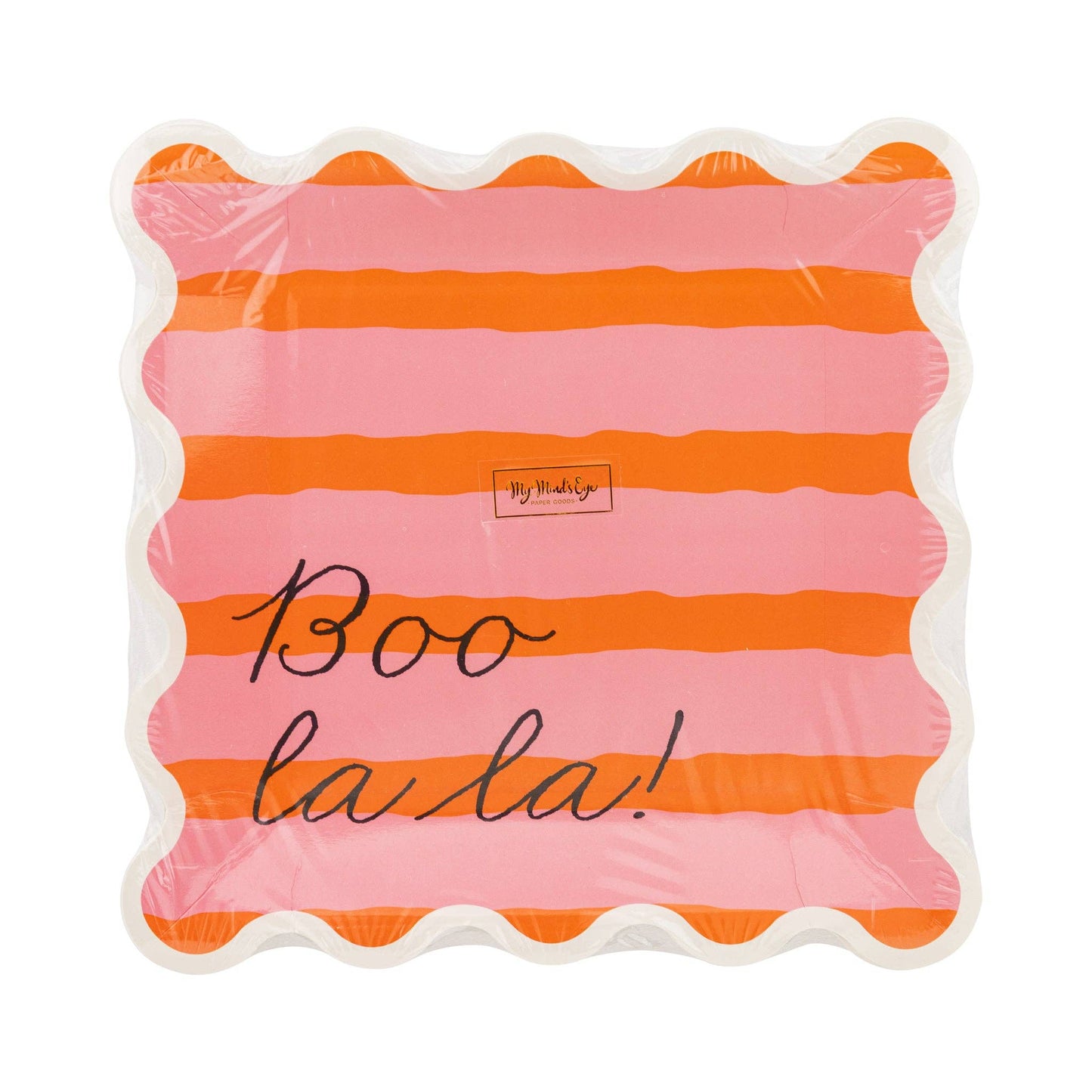 Boo La La! Paper Plates