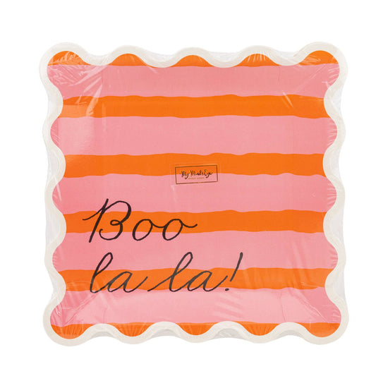 Boo La La! Paper Plates
