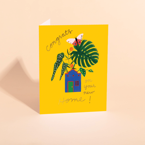 NEW HOUSE Special Occassion Card