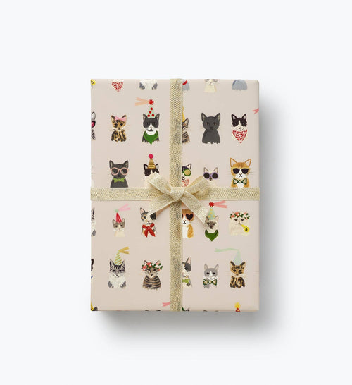 Party Cats Wrapping Paper Roll