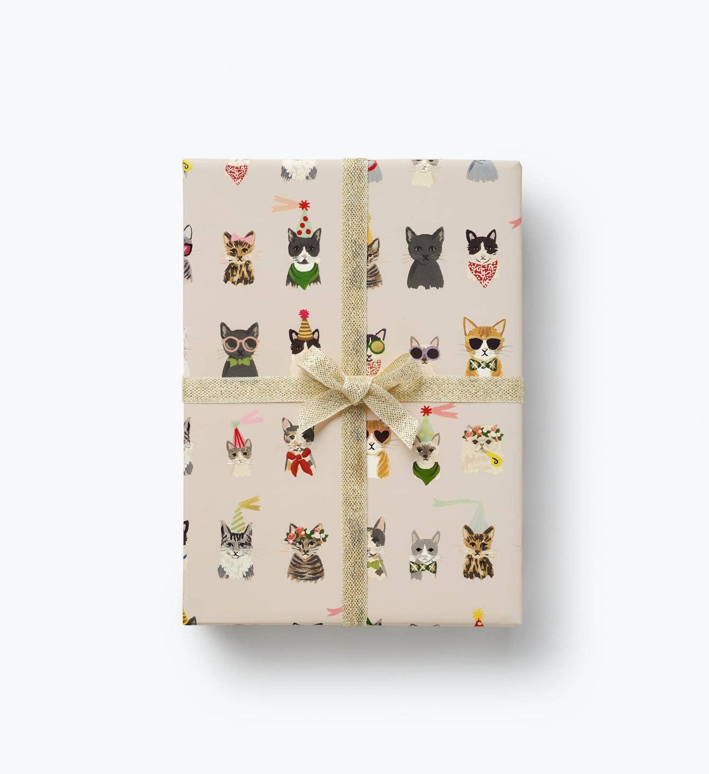 Party Cats Wrapping Paper Roll