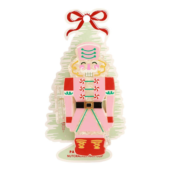 Sweet Nutcracker Hair Claw