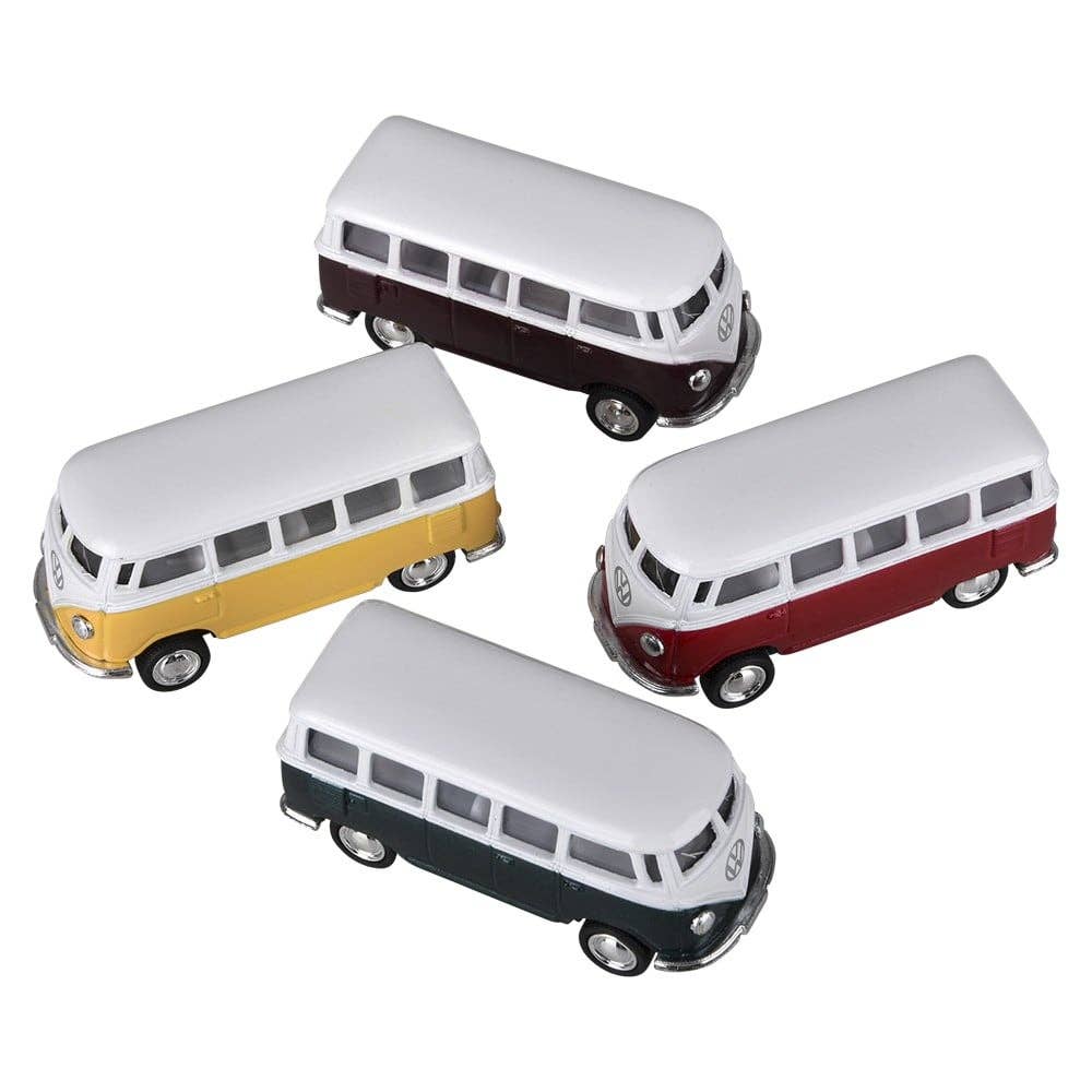 2.5" Diecast VW Classic Bus