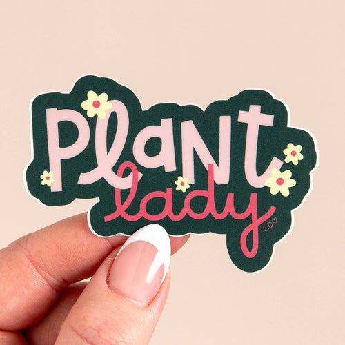Plant Lady Sticker