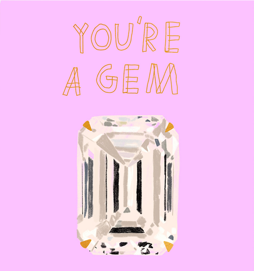 GEM Mother's Day Card