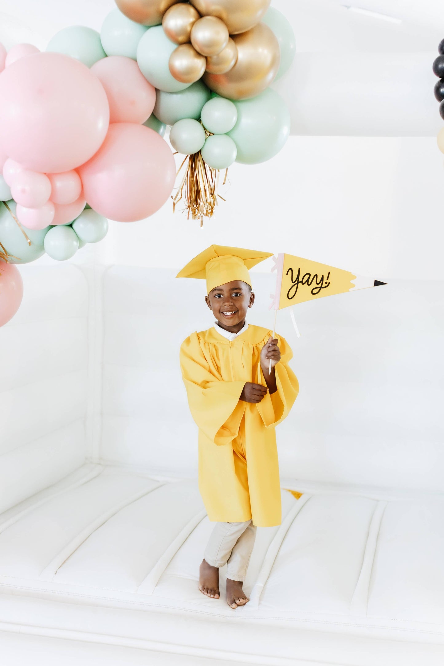 Yay! Pencil Felt Pennant