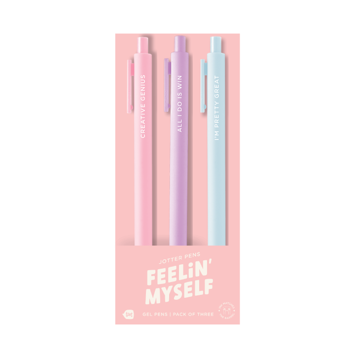 Jotter Sets - 3 pack - Over It
