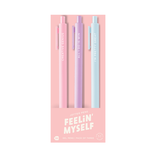Jotter Sets - 3 pack - Over It