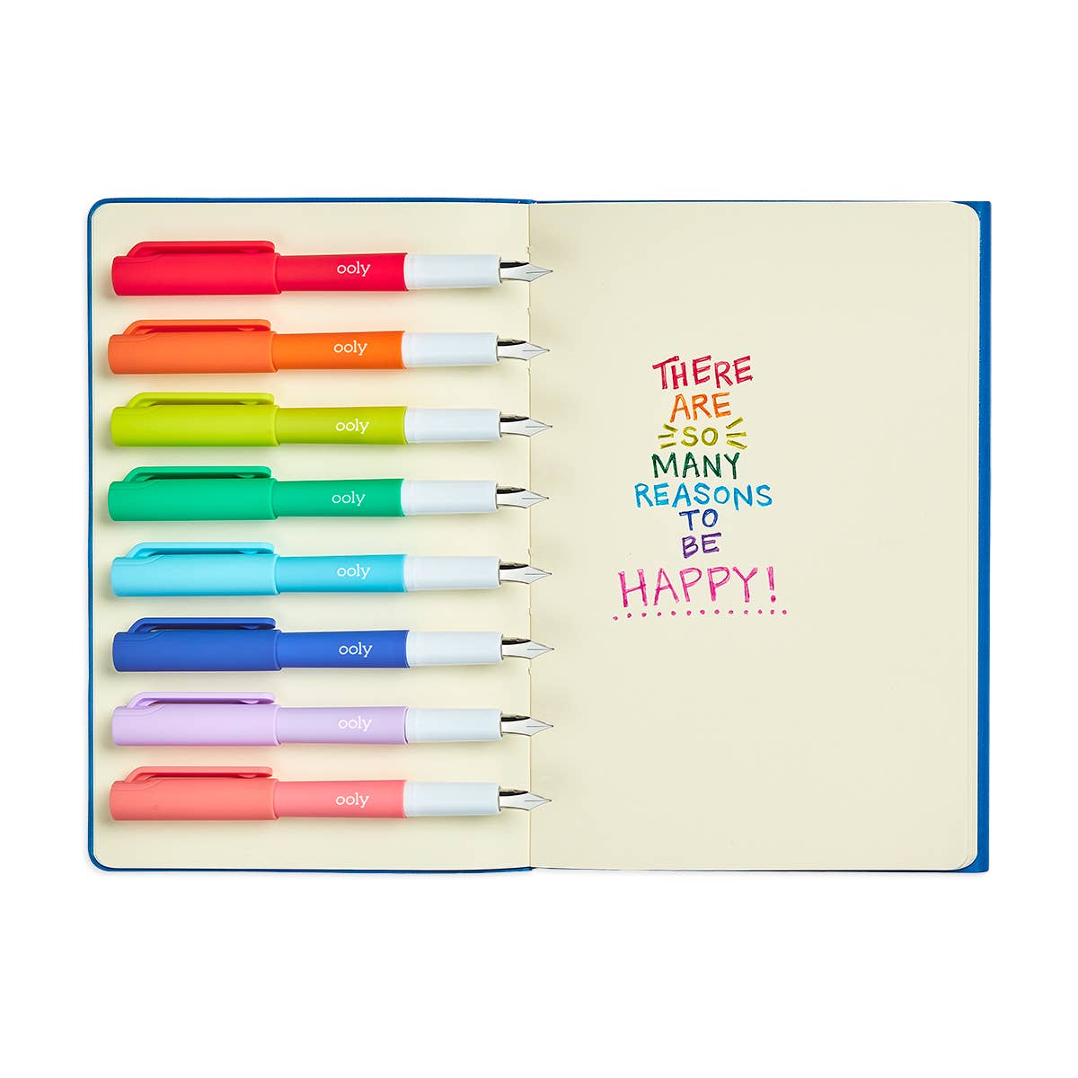 Write Book Color Color Write Fountain Pens – RunningonBlooms
