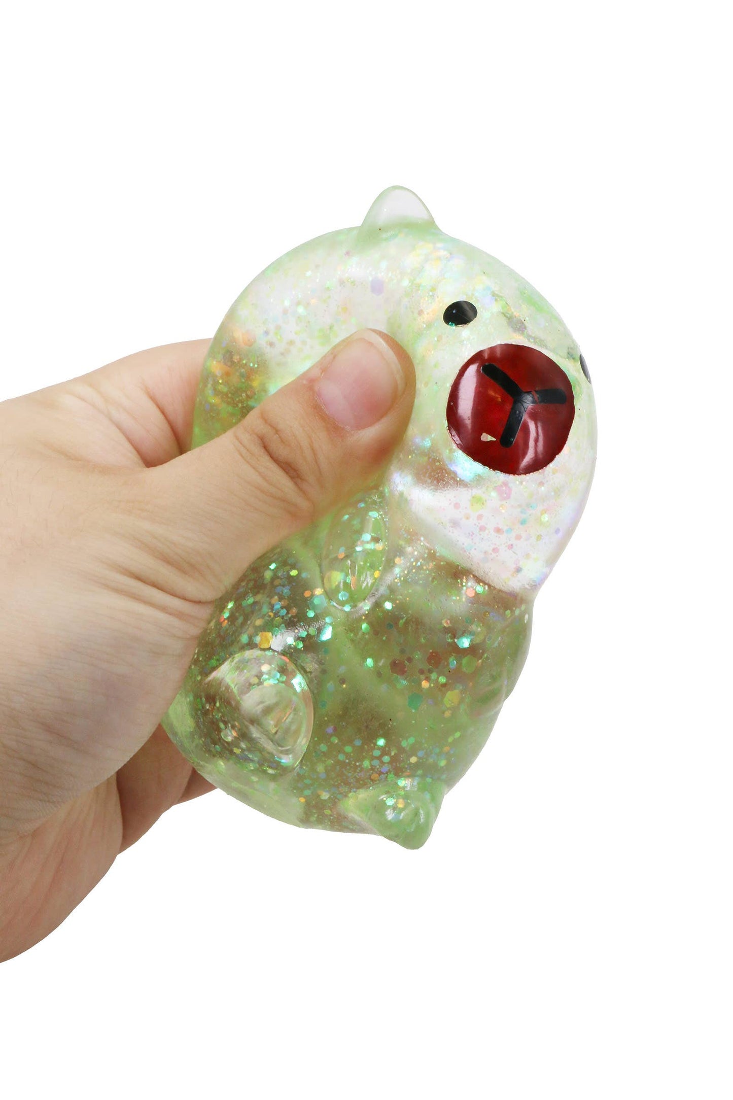 Capybara Glitter Squishy - Assorted Colors