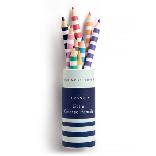 Little Striped Colored Pencil Set