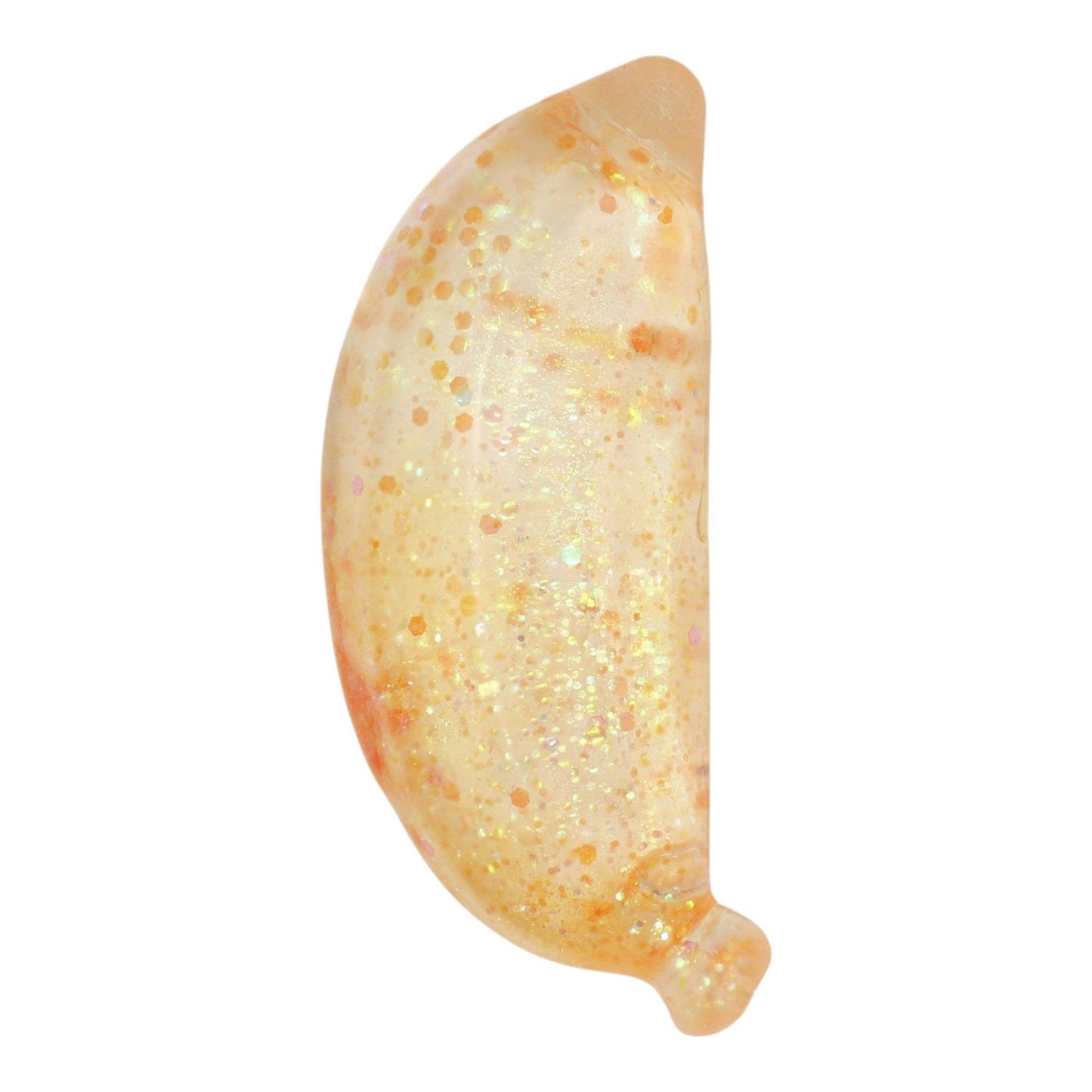 Glitter Banana Squishy Toy